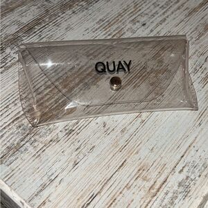 Quay Australia clear sunglasses case #sunglasses #gifting